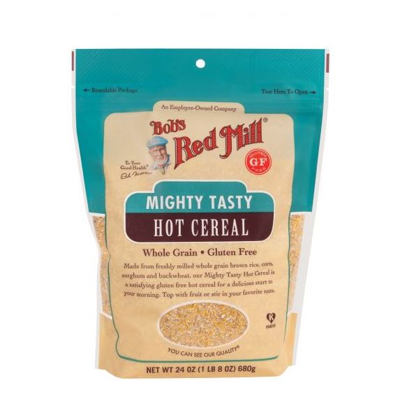Hot Cereal Might Tasty Gluten Free 680g