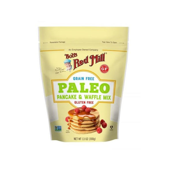 Paleo Pancake Waffle Mix Gluten Free 368g