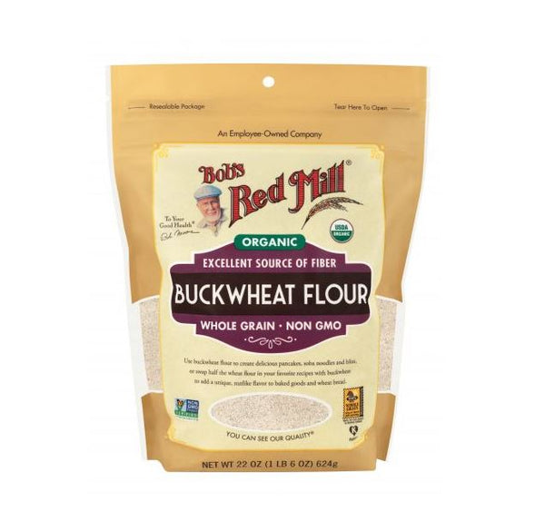 Organic Buckwheat Flour 623g