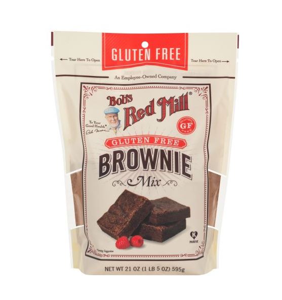 Gluten Free Brownie Mix 595g