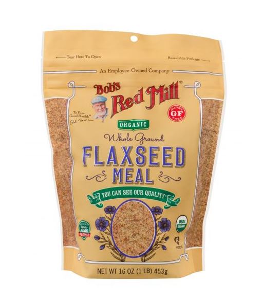Flaxseed Meal Organic 453g