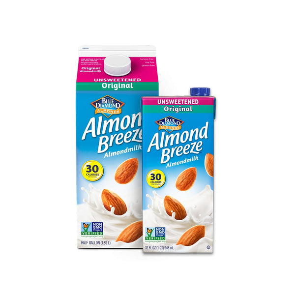 Almond Breeze Unsweetened Original 946mL