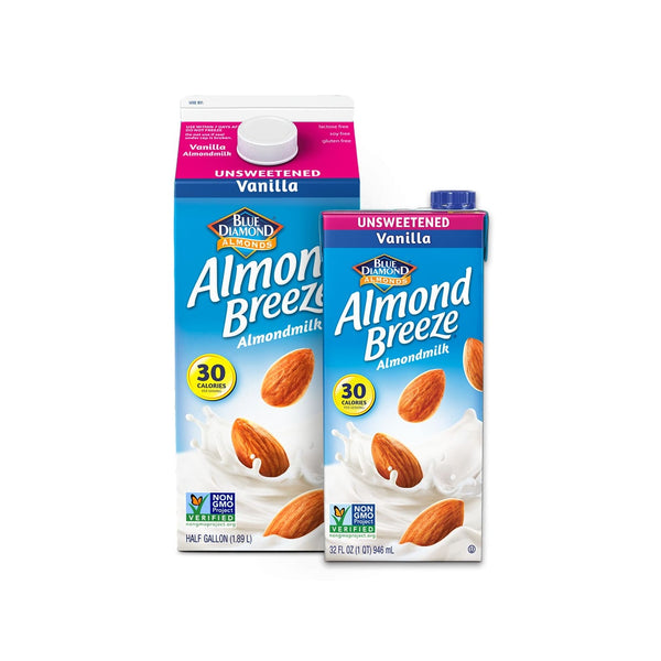 Almond Breeze Unsweetened Vanilla 946mL