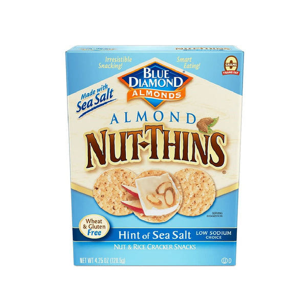 Nut Thins Almond Hint Sea 120g