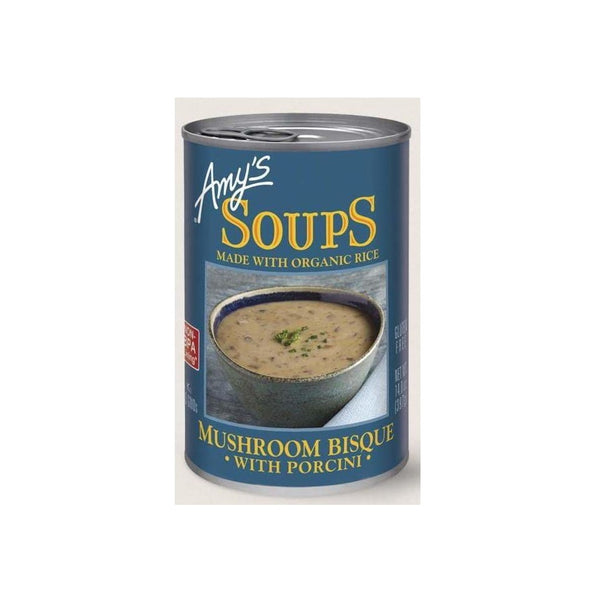 Mushroom Bisque with Porcini 398mL