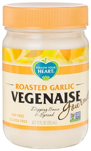 Roasted Garlic Vegenaise 355mL