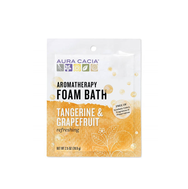 Tangerine Grapefruit Foam Bath 70g