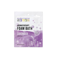 Lavender Foam Bath 70g