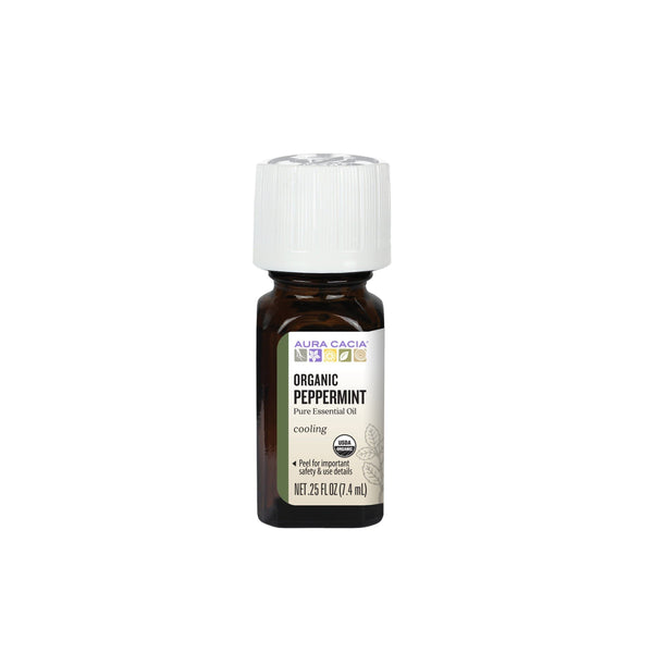 Peppermint Organic Oil 7.4mL