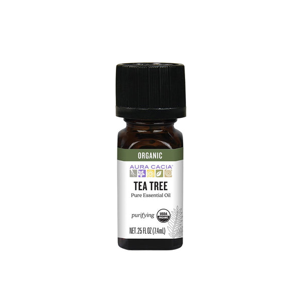 Tea Tree Oil Organic Essential 7.4mL