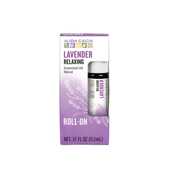 Aura Cacia Lavender Roll On 9.2ml