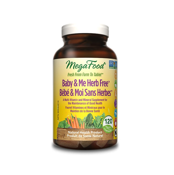 Baby & Me Herb Free 120 Tablets