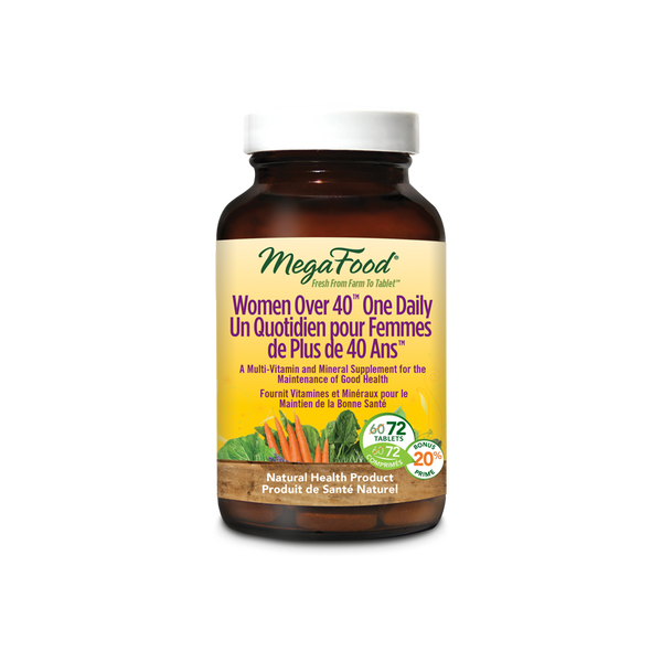 Women Over 40 / One Daily 72 Tablets