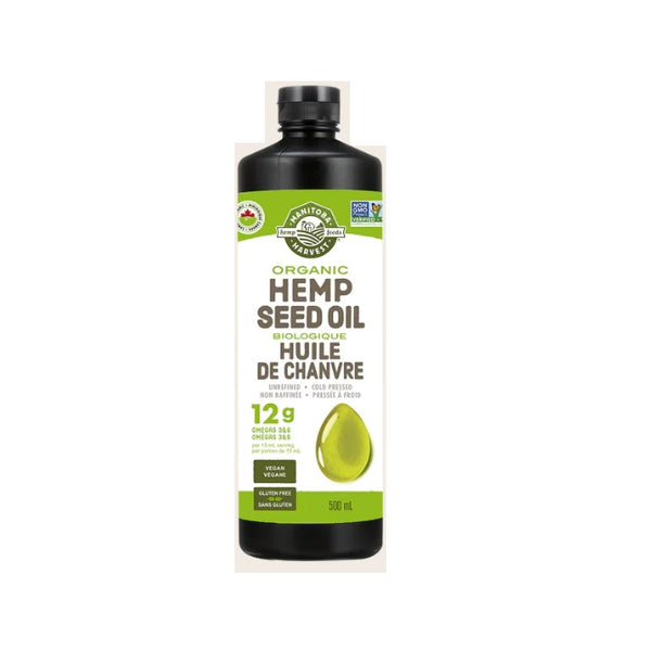 Hemp Seed Oil  Organic 500mL