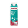 Hewitts Goat Milk 2% P.Skimmed 1L