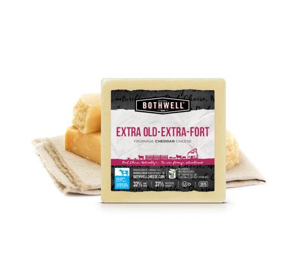 Extra Old Fromage Cheddar Cheese 170g