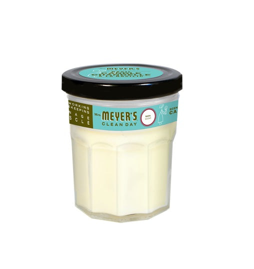 Scented Soy Basil Candle 140g