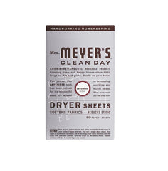Dryer Sheets Lavender 80sheets