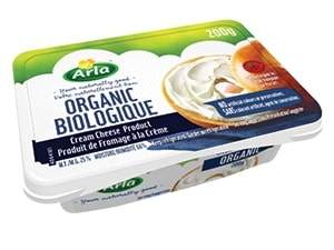 Cream Cheese Organic 200g