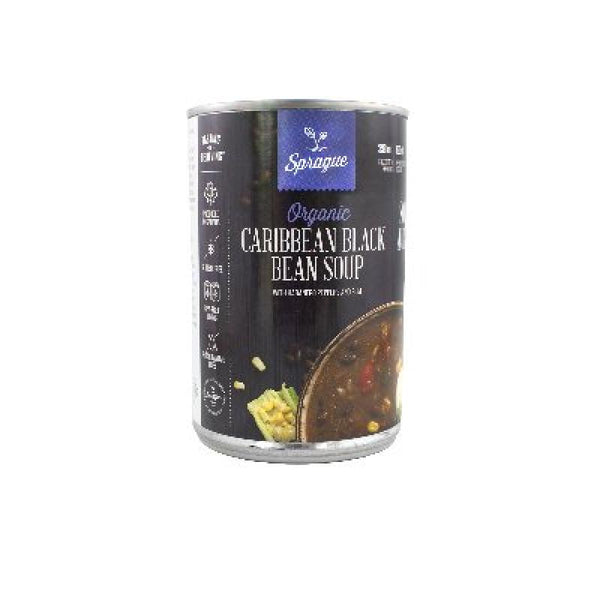 Organic Carribbean Black Bean Soup 398ml