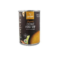 Organic Sweet Potato Coconut Curry Soup 398ml