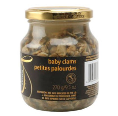 Baby Clam In Brine 270g