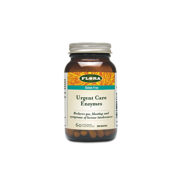 Urgent Care Enzyme 60 Veggie Caps