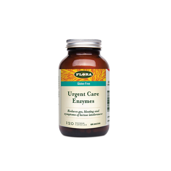 Urgent Care Enzyme 120 Veggie Caps