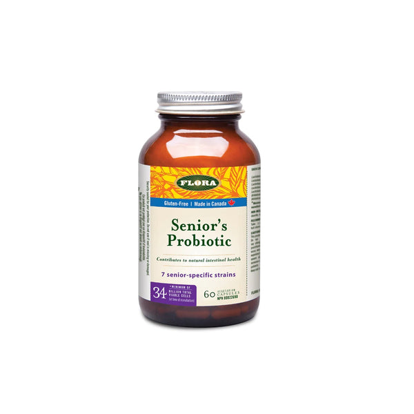 Senior's Probiotic 34Billion 60 Veggie Caps