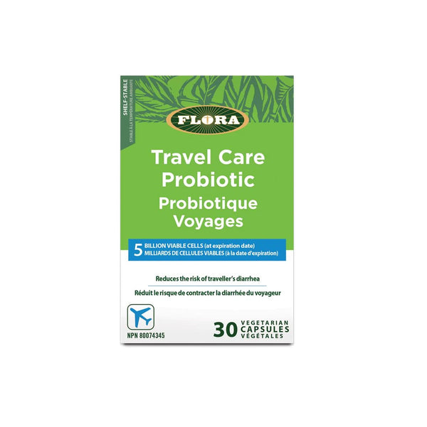 Travel Care Probiotics 5billions 30 Veggie Caps