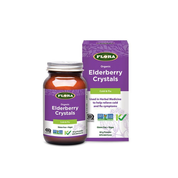Organic Elderberry Crystals 50g