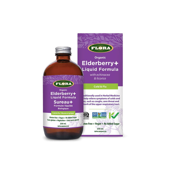 Elderberry + Liquid 250ml