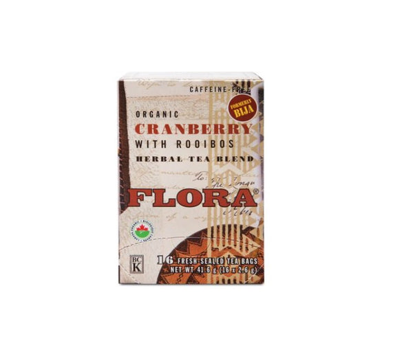 Cranberry with Rooibos Organic Tea 16 tea bags