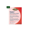 Iron+ with B-Vitamin Complex 60 veggie capsules