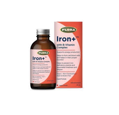 Iron+ with B-Vitamin Complex 80ml