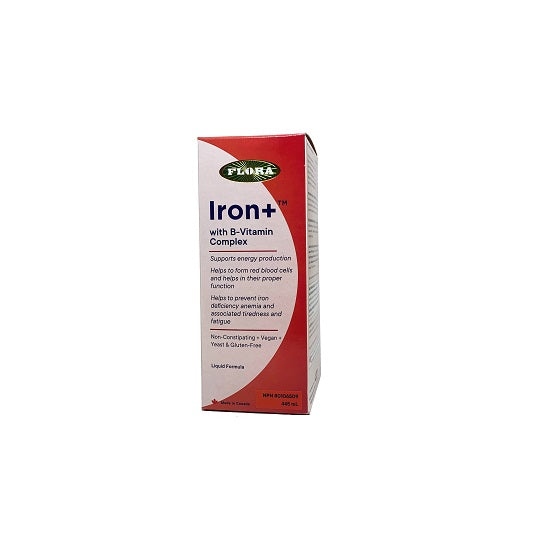 Iron+ with B-Vitamin Complex 445ml