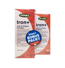 Iron with B-Vitamin Complex 445 ml + 240ml Bonus
