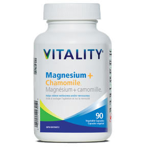 Magnesium + Chamomile 90 Veggie Caps