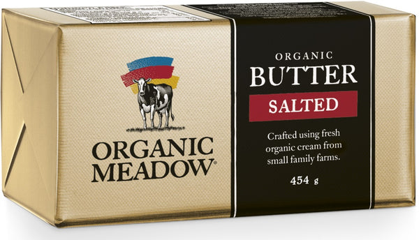 Organic Salted Butter 454g