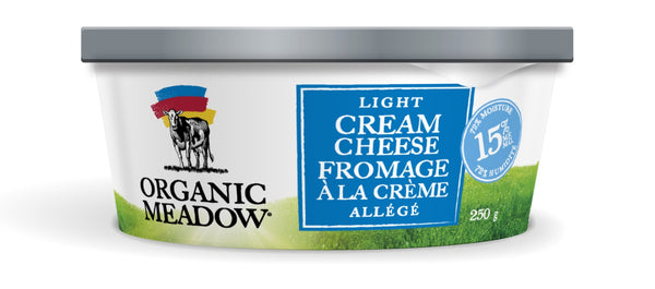 Organic Light Cream Cheese 250g