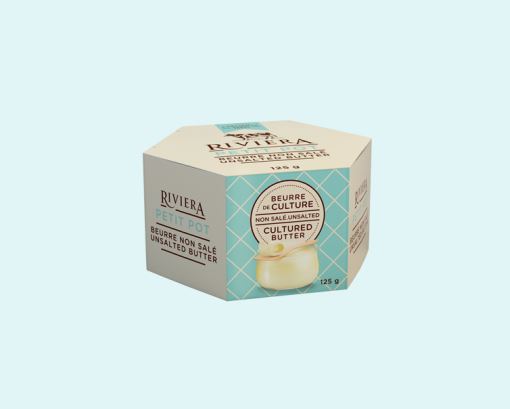 Unsalted Cultured Butter 125g