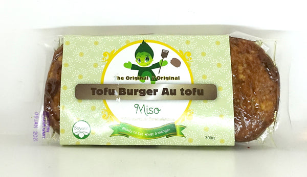 Tofu Burger Miso & Sesame 300g