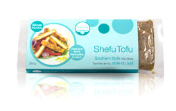 Shefu Tofu Southern Tofu Slices 250g