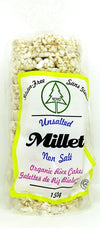 Organic Millet Unsalted 150g
