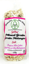 Organic Mixed Grain Salted 150g