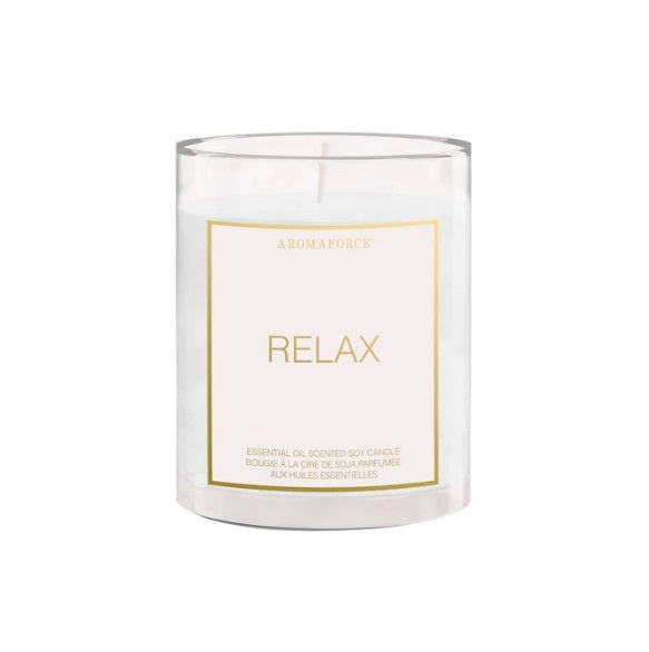 Aromaforce Soy Candle Relax 283g