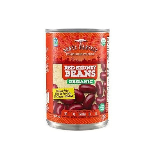 Red Kidney Beans Organic 398ml