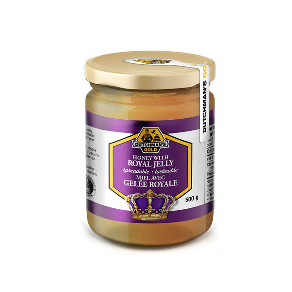 Royal Jelly In Raw Honey 500g