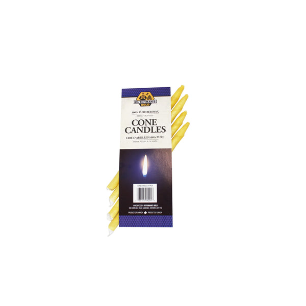 Cone Candles 4 Packs