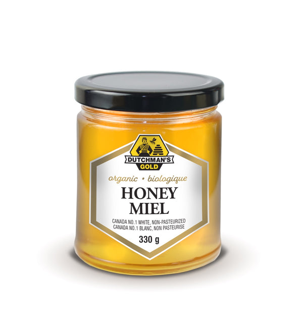 Organic Honey Liquid 330g